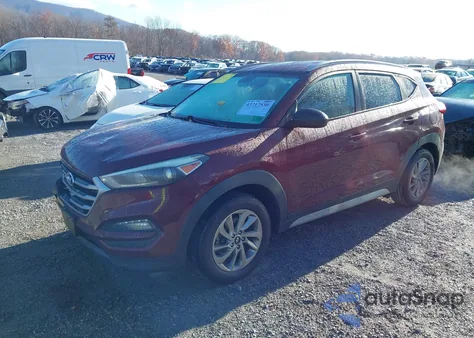 2018 Hyundai Tucson Sel from USA, damaged, VIN KM8J3CA44JU613680